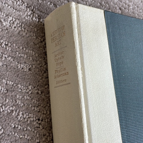 A Survey of Persian Art, volume 9 (An Asia Institute Book) - Picture 6 of 6